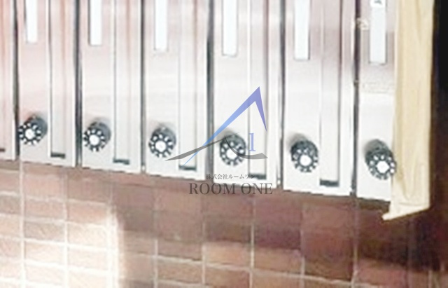 雅舟のその他共用部分|集合ポストです。