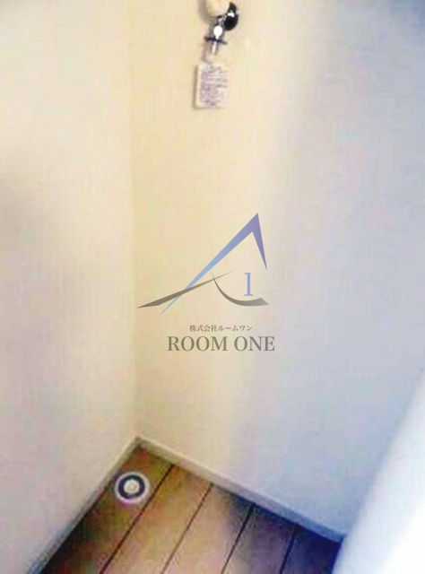 雅舟の設備|洗濯機置き場です。