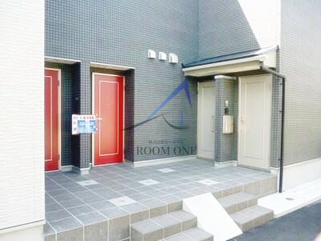 Ｈａｌｅｌｅａのエントランス|エントランスです。