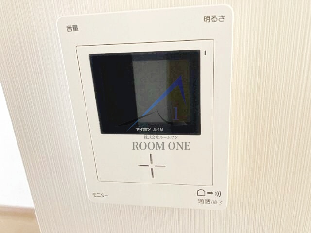 Ｈａｌｅｌｅａのセキュリティ|モニター付きインターホンです。