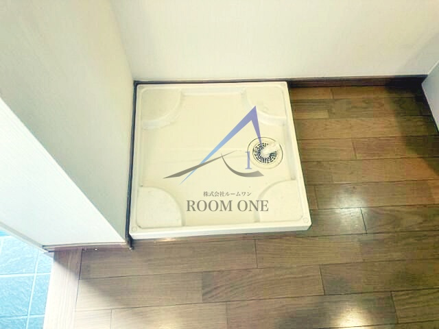 Ｈａｌｅｌｅａの設備|洗濯機置き場です。