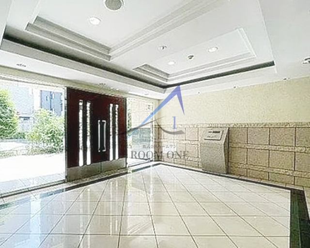 スカイコート後楽園ＥＡＳＴのエントランス|エントランスです。