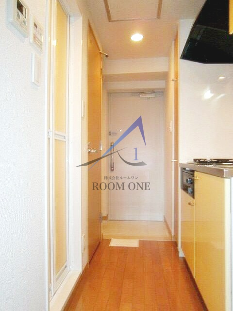 スカイコート後楽園ＥＡＳＴの玄関|玄関です。