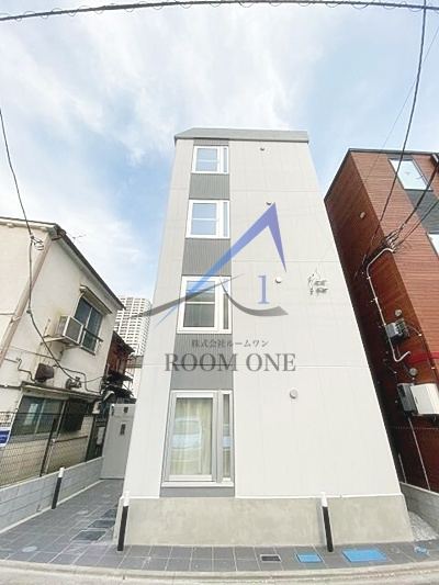 ルーナクレシェンテ日暮里の外観|外観です。