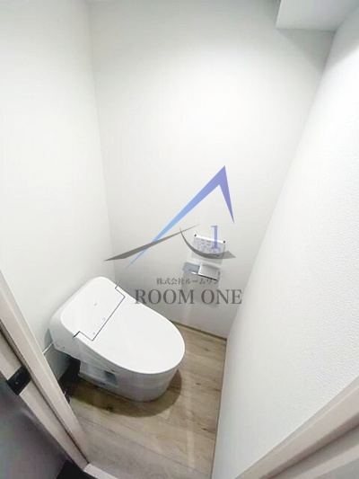 ルーナクレシェンテ日暮里のトイレ|トイレです。