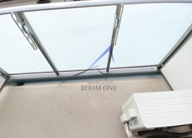 プレール・ドゥーク中板橋Ⅱのバルコニー|バルコニーです。