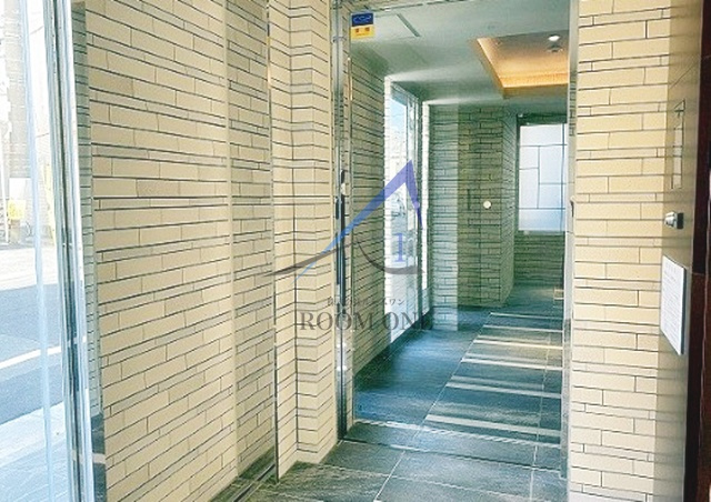 プレール・ドゥーク中板橋Ⅱのエントランス|エントランスです。