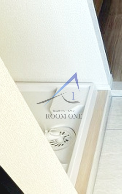 プレール・ドゥーク中板橋Ⅱの設備|洗濯機置き場です。