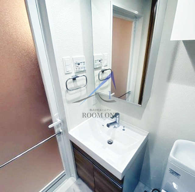 プレール・ドゥーク中板橋Ⅱの洗面所|洗面台です。