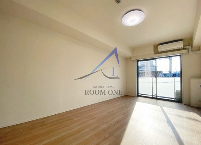 プレール・ドゥーク中板橋Ⅱの居間・リビング|洋室のお部屋です。