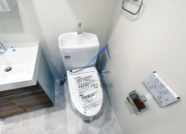 プレール・ドゥーク中板橋Ⅱのトイレ|トイレです。