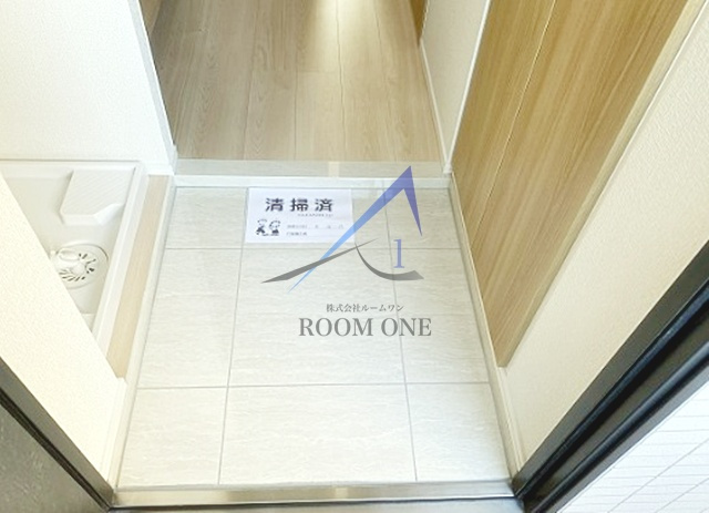 プレール・ドゥーク中板橋Ⅱの玄関|玄関です。