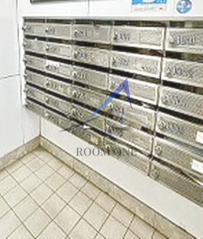 パインクレストのその他共用部分|集合ポストです。