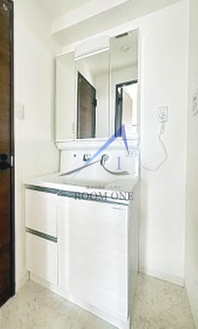 パインクレストの洗面所|洗面台です。