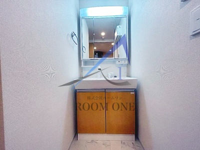 ｐｒｉｍａｖｅｒａ綾瀬の洗面所|洗面台です。