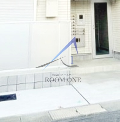 チルアウト八潮のエントランス|エントランスです。