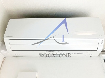 チルアウト八潮の設備|エアコン付きです。