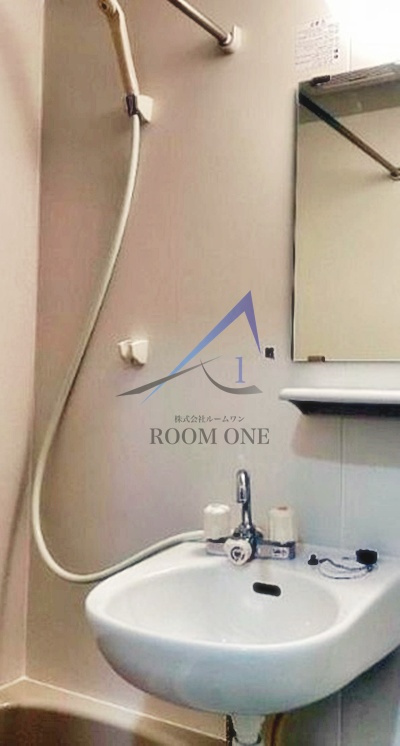 ノーザンロード北千住Ⅱの洗面所|洗面台です。