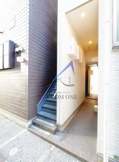 ハーモニーテラス足立のエントランス|エントランスです。