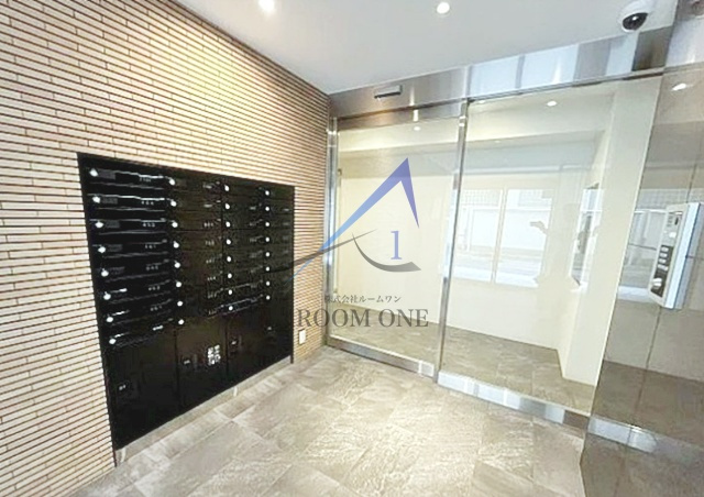 ＢｏｎｄｓＴｅｒｒａｃｅ池袋のエントランス|エントランスです。