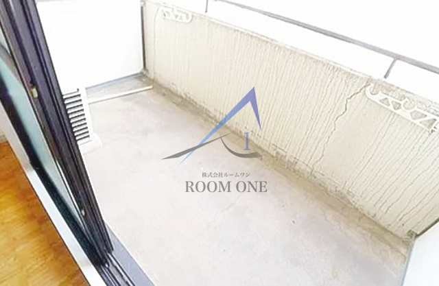 シェグランほり川のバルコニー|バルコニーです。