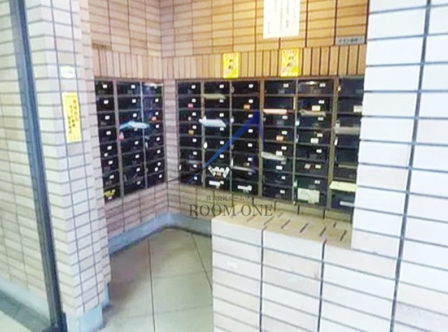 シェグランほり川のその他共用部分|集合ポストです。