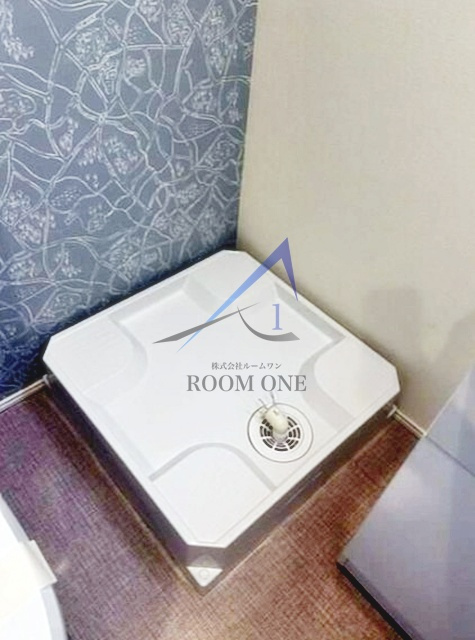 レガーミの設備|洗濯機置き場です。