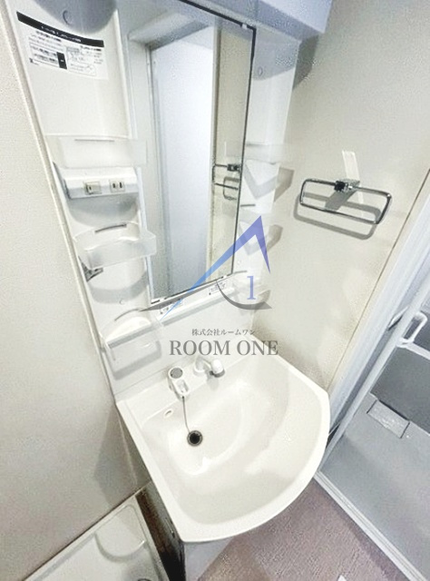 レガーミの洗面所|洗面台です。