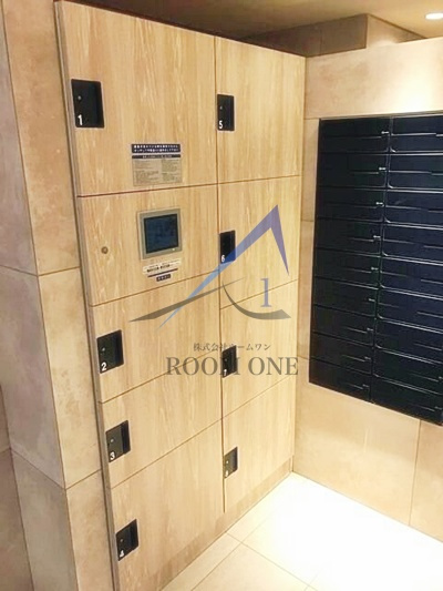 スプレスター志村坂上のその他共用部分|宅配ボックスです。