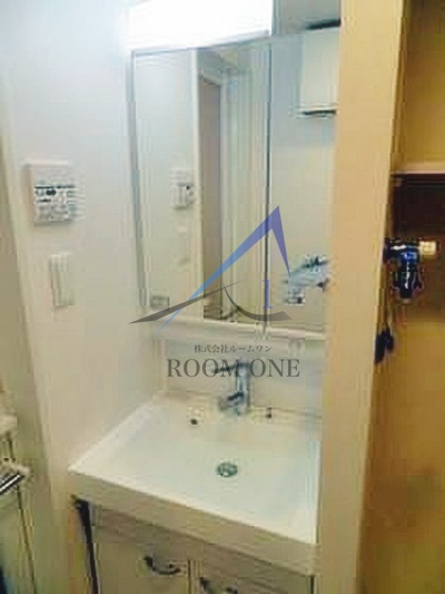 スプレスター志村坂上の洗面所|洗面台です。