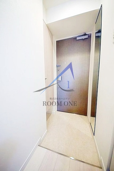 スプレスター志村坂上の玄関|玄関です。