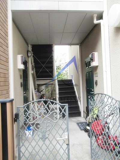 タカホアパートメントのエントランス|エントランスです。