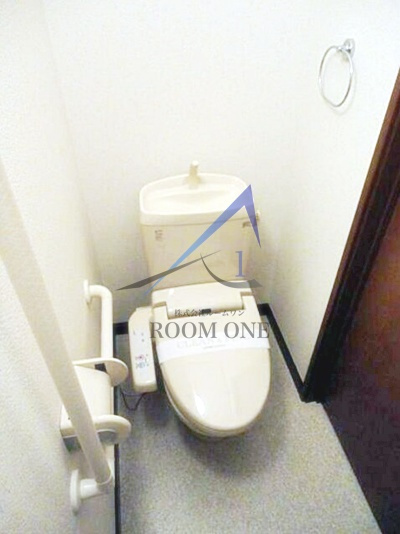 タカホアパートメントのトイレ|トイレです。