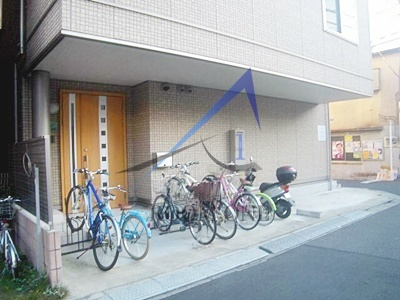 カーサグラシアのエントランス|エントランスです。