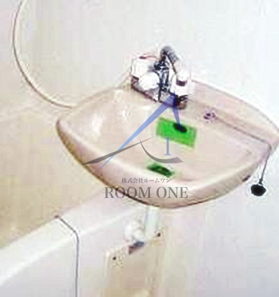 カーサグラシアの洗面所|洗面台です。