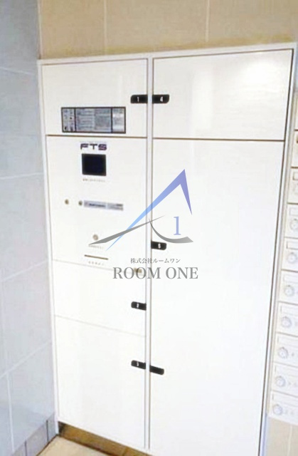 グロース西日暮里のその他共用部分|宅配ボックスです。