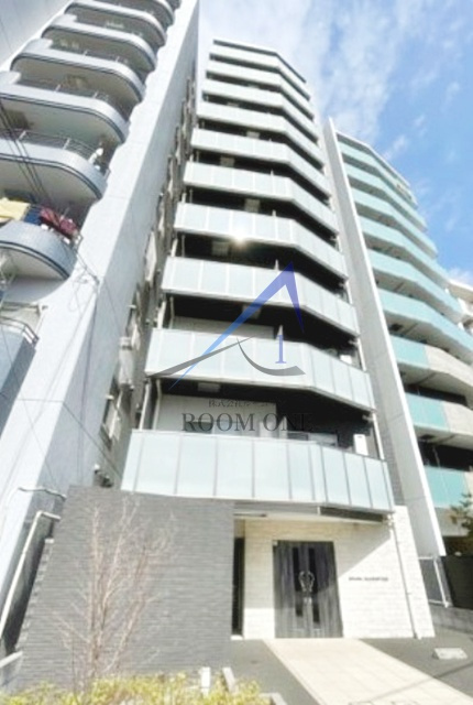 グロース西日暮里の外観|外観です。