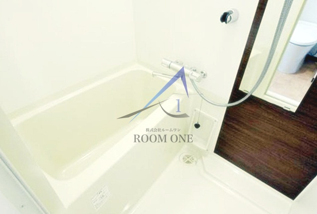 グロース西日暮里の浴室|お風呂です。