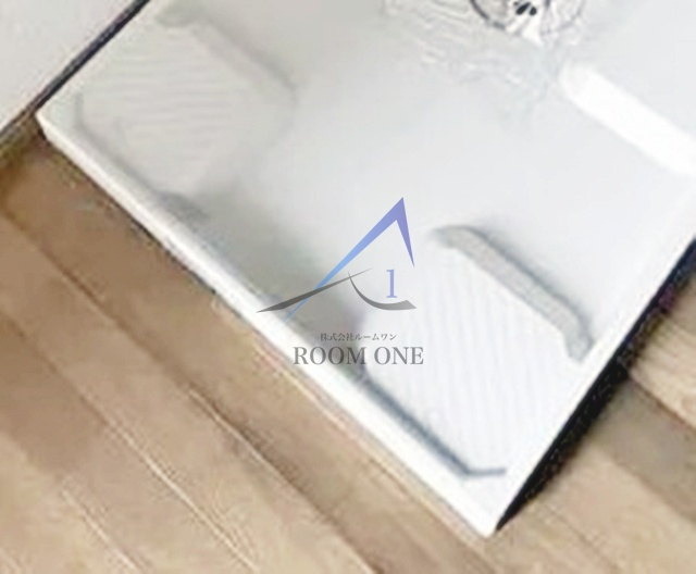 シャトー新大塚の設備|洗濯機置き場です。