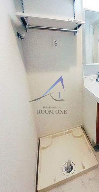 オリヴィエの設備|洗濯機置き場です。