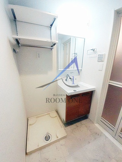 オリヴィエの洗面所|洗面台です。