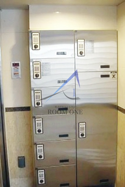 パークウェル文京千石のその他共用部分|宅配ボックスです。
