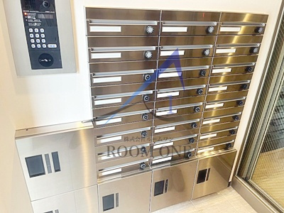 ハピネス ミノリのその他共用部分|宅配ボックスです。