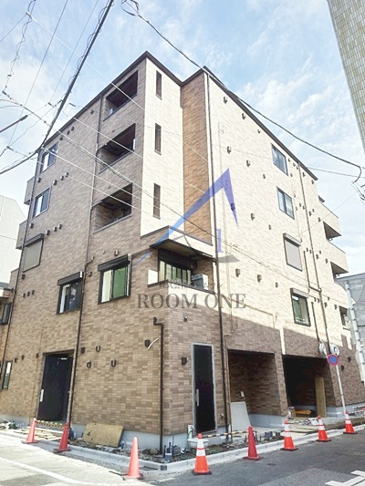 ハピネス ミノリの外観|外観です。