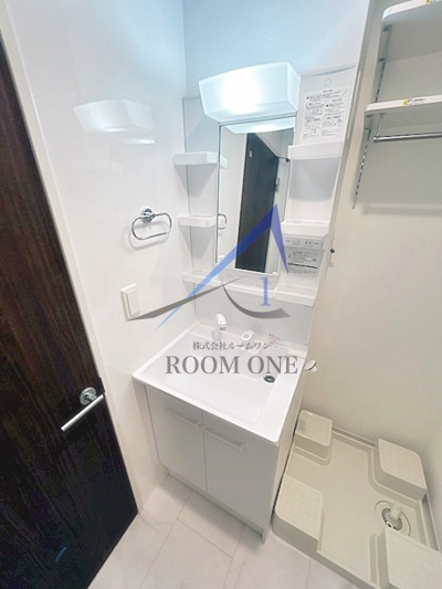 ハピネス ミノリの洗面所|洗面台です。