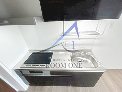 ハピネス ミノリのキッチン|キッチンです。