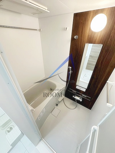 ハピネス ミノリの浴室|お風呂です。