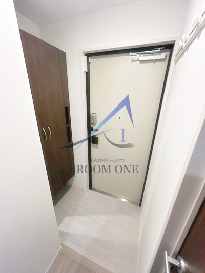 ハピネス ミノリの玄関|玄関です。