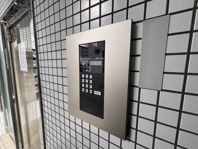 ダイドーメゾン三宮東のセキュリティ