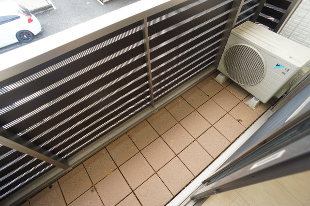 エレガンシアのバルコニー